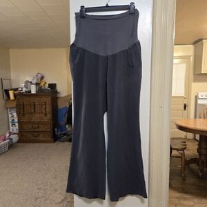 Motherhood Maternity grey stretchy dress pants size XLP in great condition